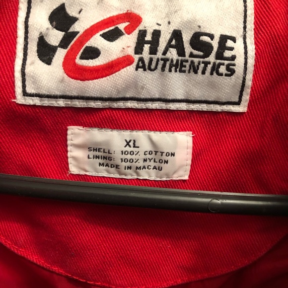 VINTAGE Chase Authentics Dale Earnhardt Goodwrench Plus Jacket - Picture 4 of 5